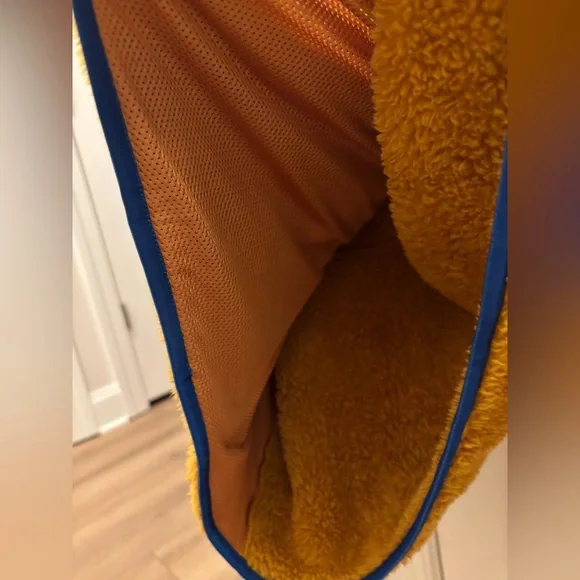 NWOT Nike Sherpa Cropped Quarterzip - Picture 5 of 6